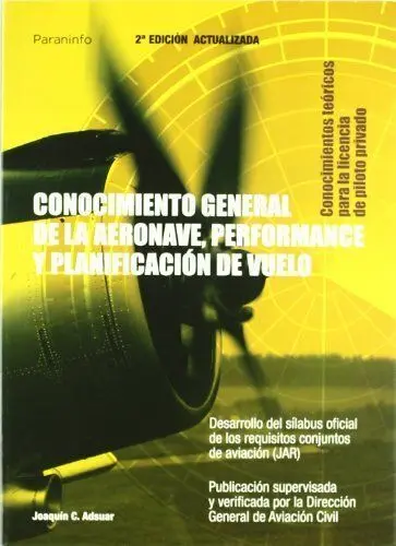 Conocimiento General de la Aeronave Performance y Planificacion..
