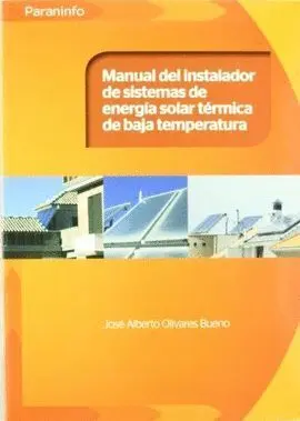 Manual del Instalador de Sistemas de Energia Solar Termica de...