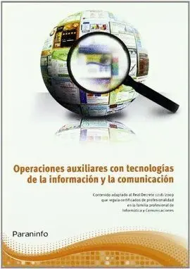 Mf1209 Operaciones Auxiliares con Tecnologias Informacion y Comunicacion