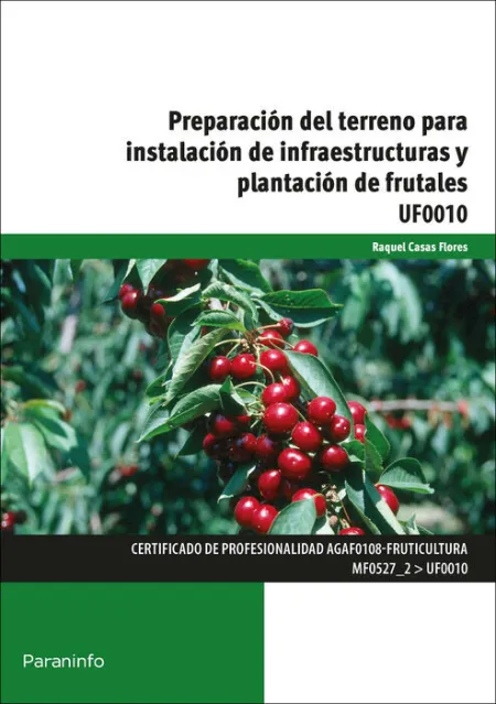 Preparacion del Terreno para Instalacion Infraestructuras y Plantacion de Frutales