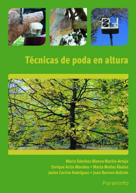 013 Uf0272 Tecnicas de Poda en Altura