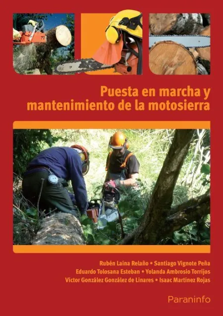 Uf0267 Puesta en Marcha y Mantenimiento de la Motosierra