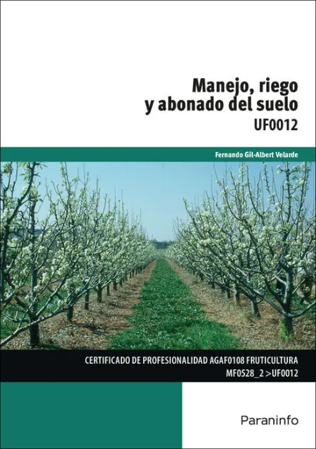 Manejo, Riego y Abonado del Suelo