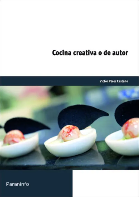 Uf0070 Cocina Creativa o de Autor
