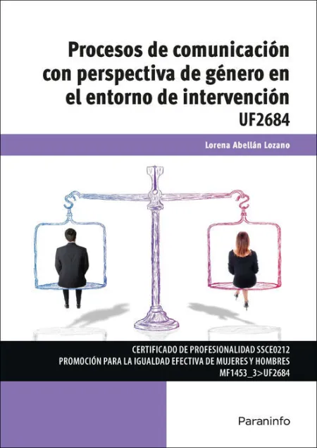 Uf2684 Procesos de Comunicación con Perspectiva de Género en el Entorno de Intervención