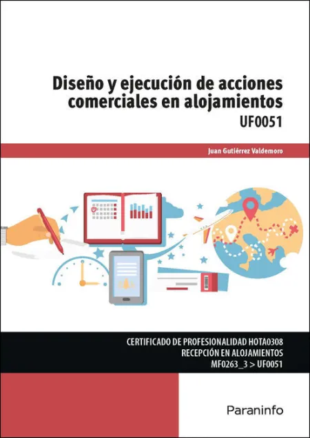 Uf0051 Diseño y Ejecución de Acciones Comerciales en Alojamientos