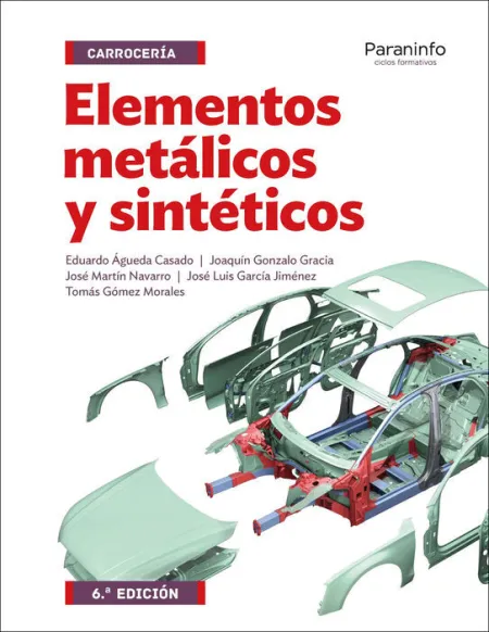 015 Cf/Gm Elementos Metalicos y Sinteticos -Carroceria (6ª Edicion)