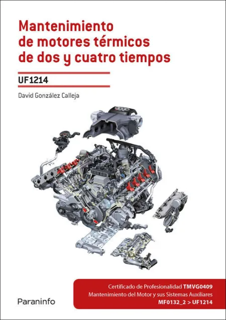 Uf1214 Mantenimiento de Motores Termicos de Dos y Cuatro Tiempos