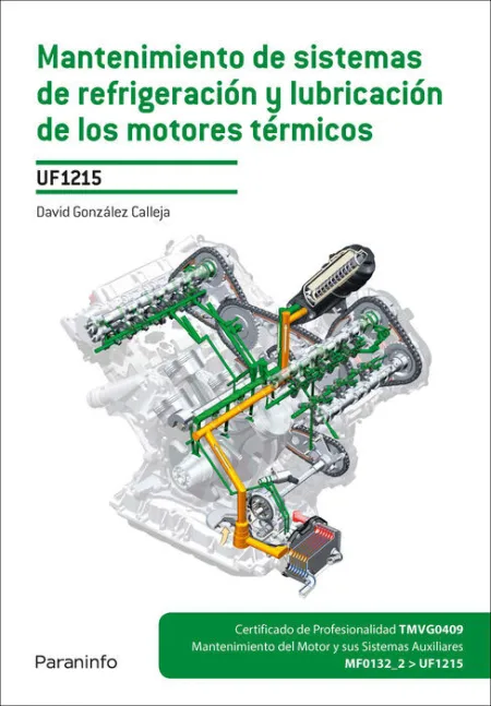 Uf1215 Mantenimiento de Sistemas de Refrigeracion y Lubricacion de los Motores Termicos