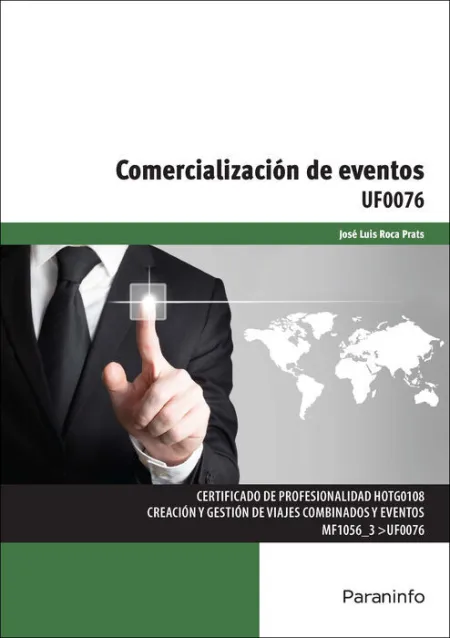 Uf 0076 Comercialiazion de Eventos