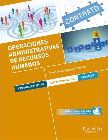 015 Cf/Gm Operaciones Administrativas de Recursos Humanos