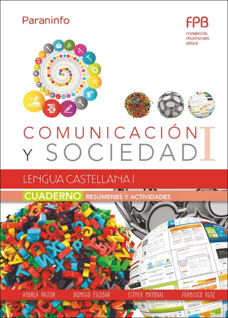 015 Fpb Comunicacion y Sociedad I. Lengua Castellana I