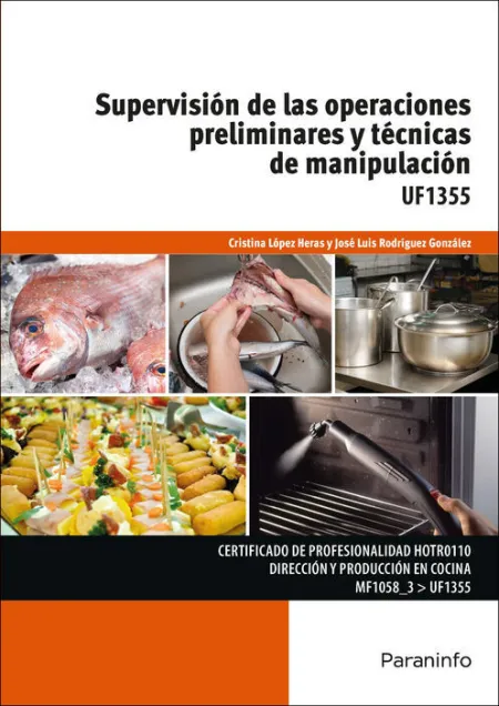 *** Supervisión de las Operaciones Preliminares y Técnicas de Manipulación