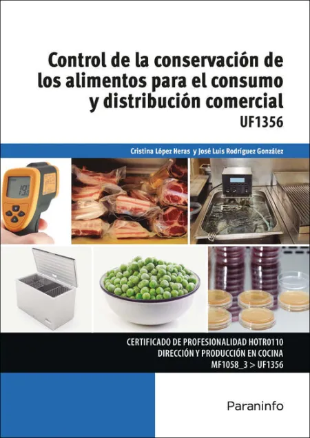 Uf1356 Control de la Conservacion de Alimentos para el Consumo y Distribucion Comercial