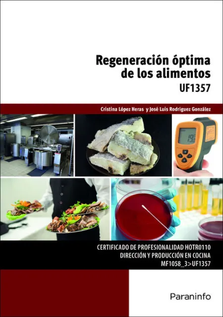 Uf1357 Regeneración Óptima de los Alimentos