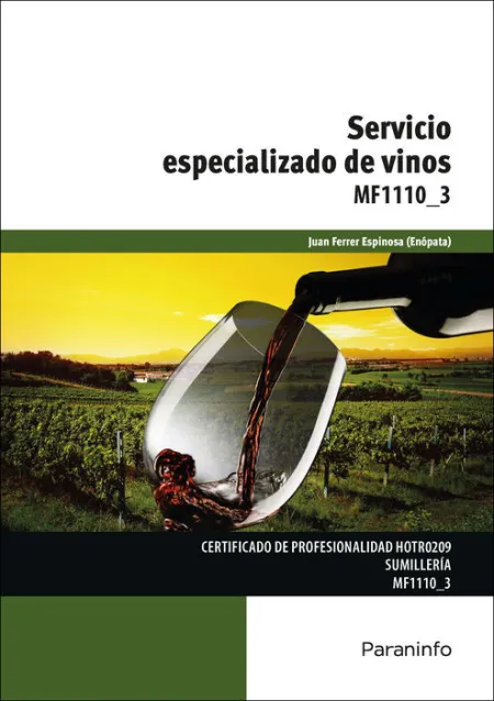 Mf1110_3 Servicio Especializado de Vinos
