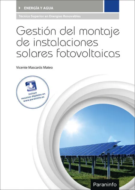 016 Cf/Gs Gestion del Montaje de Instalaciones Solares Fotovoltaicas