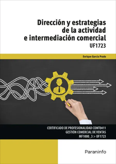 Uf1723 Dirección y Estrategias de la Actividad e Intermediación Comercial