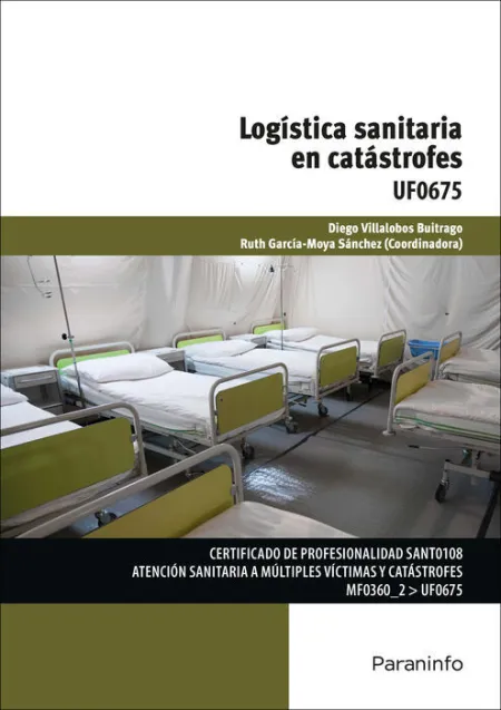 Uf0675 Logística Sanitaria en Catástrofes
