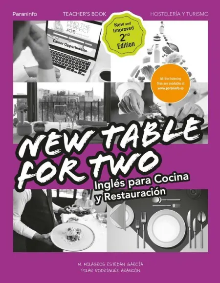 New Table For Two. Inglés para Cocina y Restauración 2. ª Edición