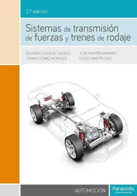 018 Cf/Gs Sistemas de Transmisión de Fuerzas y Trenes de Rodaje