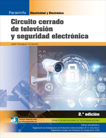 018 Cf/Gm Circuito Cerrado de Televisión y Seguridad Electrónica (2ªed)