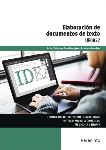 Uf0857 Elaboración de Documentos de Texto