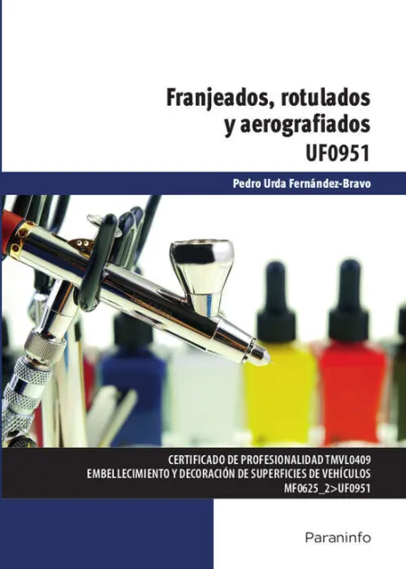 Uf0951 Franjeados, Rotulados y Aerografiados