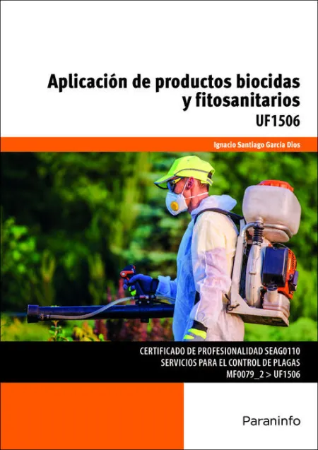 Uf1506 Aplicación de Productos Biocidas y Fitosanitarios