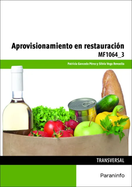 Mf1064-3 Aprovisionamiento y Restauración. Tranversal