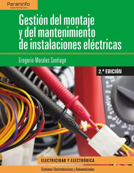 018 Cf/Gs Gestión del Montaje y del Mantenimiento de Instalaciones Electricas