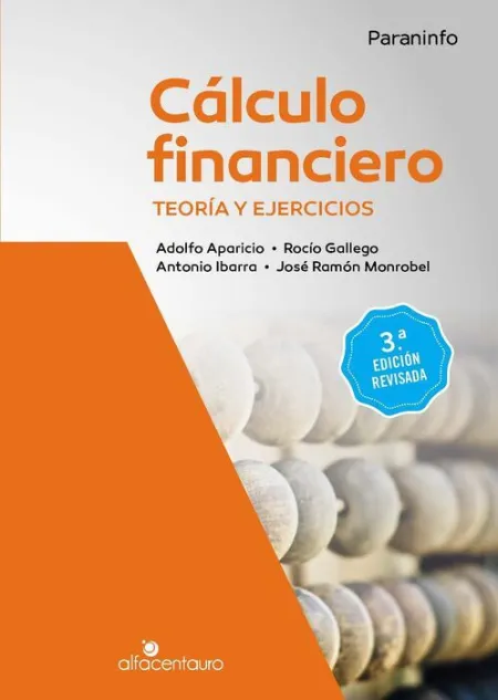 017 Cálculo Financiero. Teoría y Ejercicios
