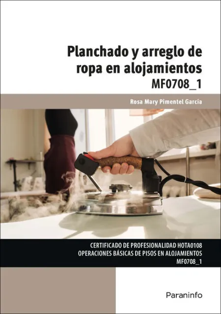 Mf0708_1 Planchado y Arreglo de Ropa en Alojamientos