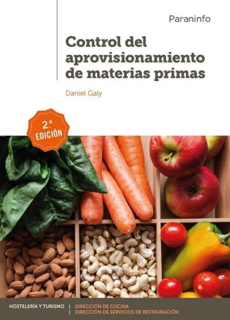 019 Cf/Gs Control del Aprovisionamiento de Materias Primas 2. ª Edición
