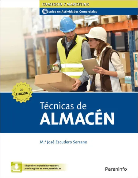 023 Cf/Gm Técnicas de Almacén 2. ª Edición