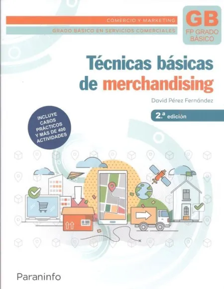 023 Cfgb Técnicas Básicas de Merchandising 2. ª Edición 2023