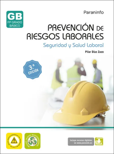023 Cgb Prevención de Riesgos Laborales Seguridad y Salud Laboral 3ª Edición