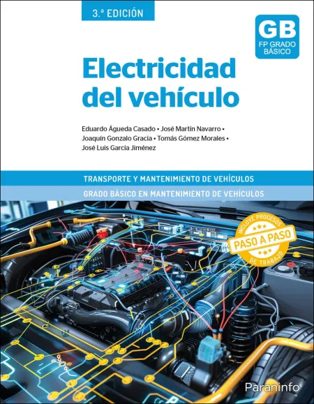 Electricidad del Vehiculo 3. ª Edicion 2025