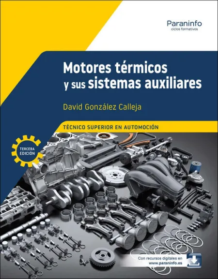 025 Cf/Gs Motores Térmicos y Sus Sistemas Auxiliares 3. ª Edición 2025