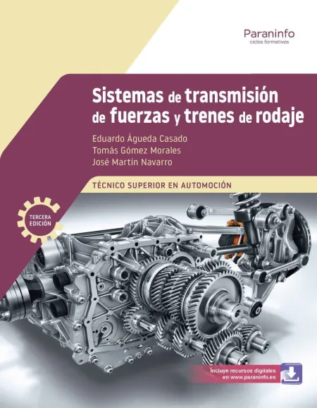 026 Cf/Gs Sistemas de Transmisión de Fuerzas y Trenes de Rodaje 3ªedicion