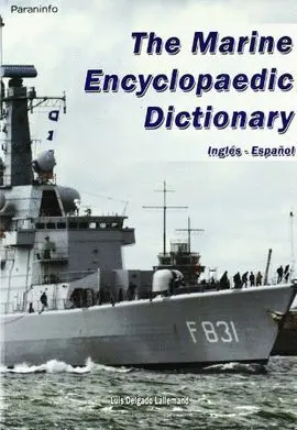 Diccionario Enciclopedico Maritimo Ingles Español
