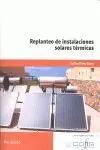 013 Replanteo de Instalaciones Solares Termicas