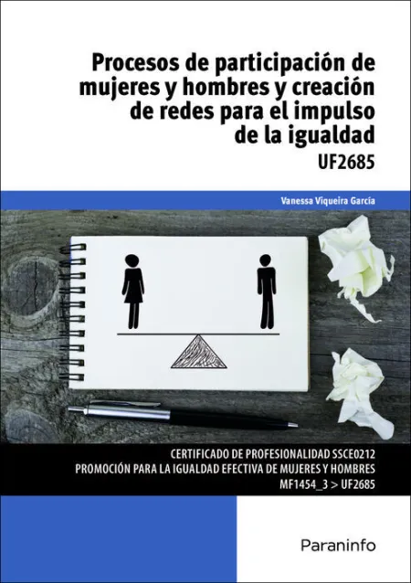 Procesos de Participación de Mujeres y Hombres y Creación de Redes para el Impulso de la Igualdad Uf2685