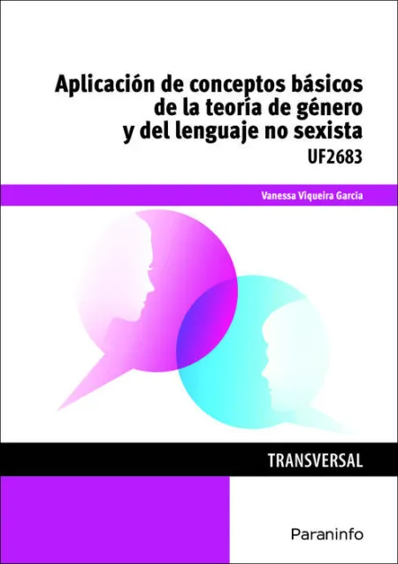Uf2683 Aplicación de Conceptos Básicos de la Teoría de Género y del Lenguaje no Sexista