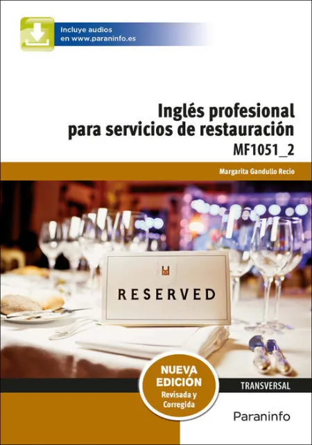 Mf1051_2 Ingles Profesional para Servicios de Restauracion