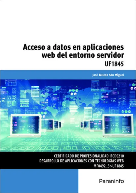 Uf1845 Acceso a Datos en Aplicaciones Web del Entorno Servidor