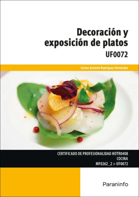 Uf0072 Decoracion y Exposicion de Platos