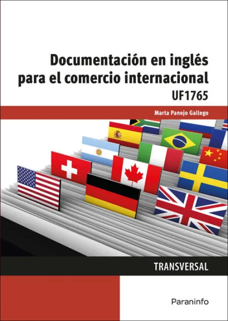 Uf1765 Documentación en Inglés para el Comercio Internacional