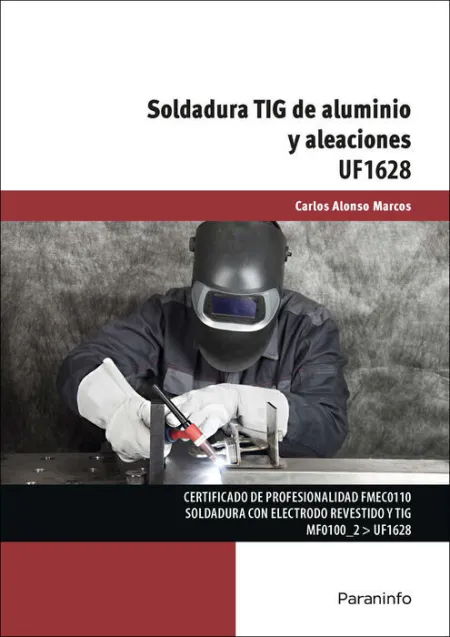 Uf1628 Soldadura Tig de Aluminio y Aleaciones