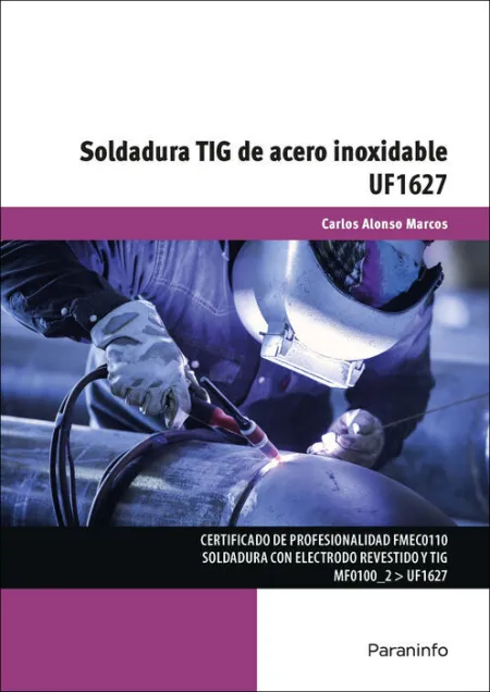 Uf1627 Soldadura Tig de Acero Inoxidable